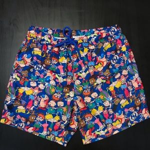 Nickelodeon Swim Trunks - Men’s Medium